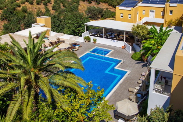 Crète : Hôtel Xidas Garden