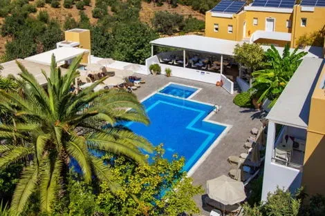 Crète : Hôtel Xidas Garden