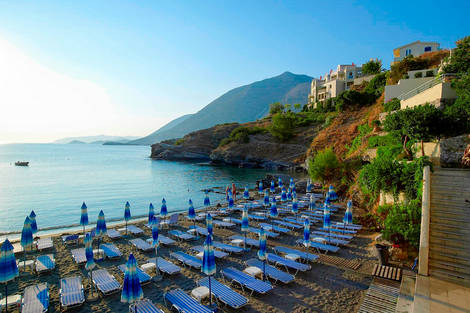 Crète : Hôtel Bali Beach & Sofia Village Hotel