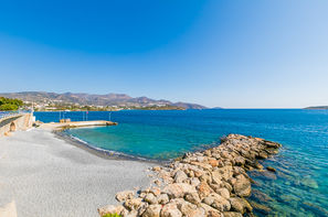 Crète-Heraklion, Hôtel Hermes Hotel 4*