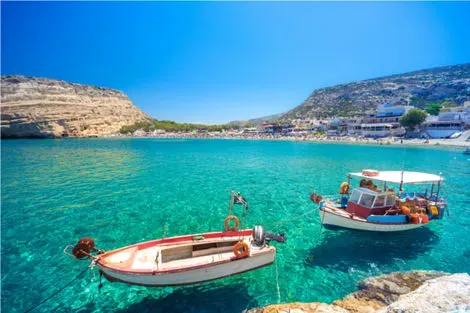 Crète-Heraklion, Hôtel Paradise 3*