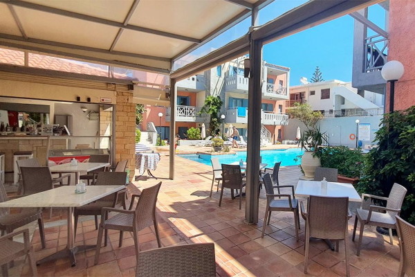Crète : Hôtel Marilisa