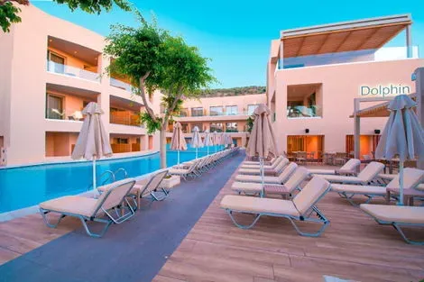 Club Cactus Beach heraklion Crète