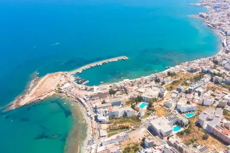 Crète : Hôtel Adult Only (+14) - Mari Kristin Beach