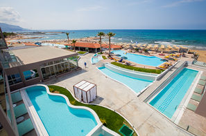 Crète-Heraklion, Hôtel Carolina Mare 4*