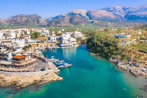 Crète : Hôtel Enorme Santanna Island