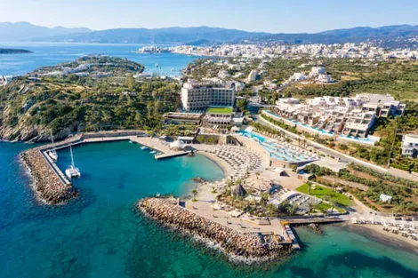 vol+hotel Sejour Framissima Premium Mirabello Bay Luxury Resort 5* Crète Heraklion