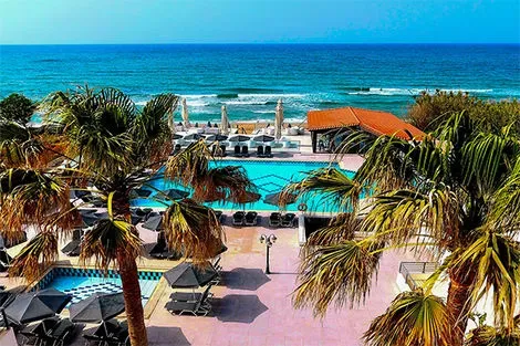 vol+hotel Sejour Krini Beach Hotel 4* Crète Heraklion
