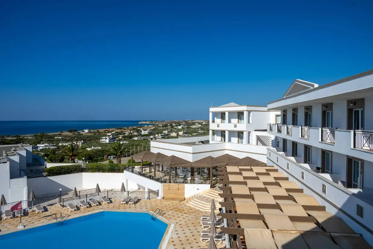 Crète : Hôtel Mare Village