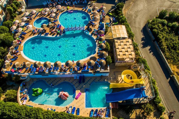 Crète : Hôtel Mediterraneo