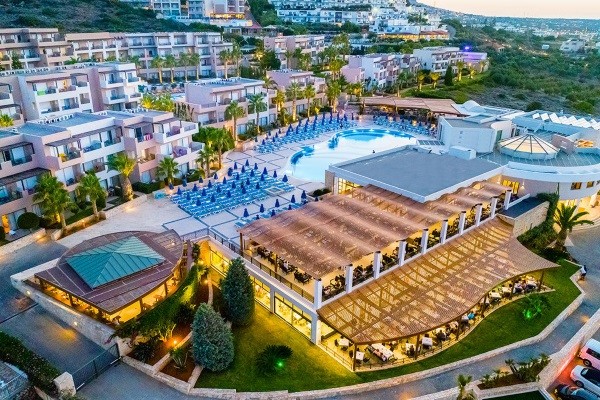 Crète : Club Ôclub Experience Grand Hotel Holiday Resort