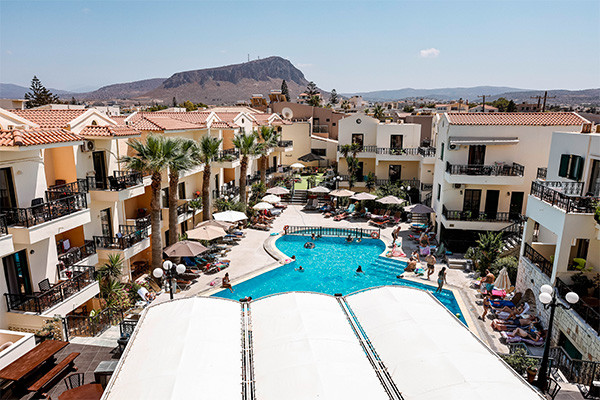 Crète : Hôtel Plein Vent Sélection Diogenis Blue Palace - Vente Flash