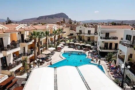 vol+hotel Sejour Plein Vent Sélection Diogenis Blue Palace - Vente Flash 4* Crète Heraklion