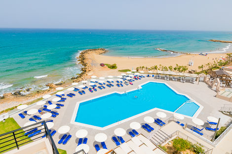 Crète-Heraklion, Club Themis Beach 4*