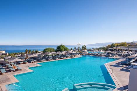 Hôtel Royal and Imperial Belvedere hersonissos Crète