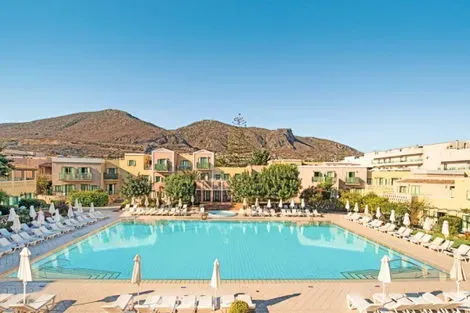 Hôtel Silva Beach hersonissos Crète
