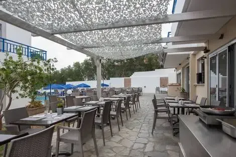 Terrasse du restaurant