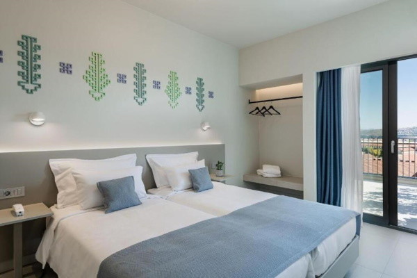 Crète : Hôtel Arkadi 3* - arrivée La Chanée