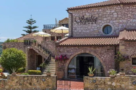 Hôtel Spilia Village 4* - Arrivée La Chanée la_canee Crète