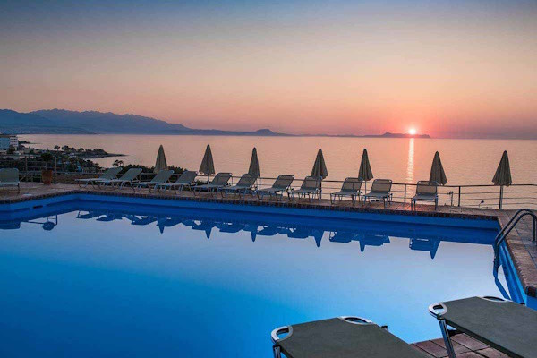 Crète : Hôtel Adult Only (+16) - Scaleta Beach - Arrivée La Chanée