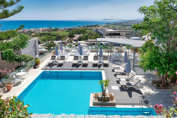 Crète : Hôtel Aphea Village (arrivée La Canée)