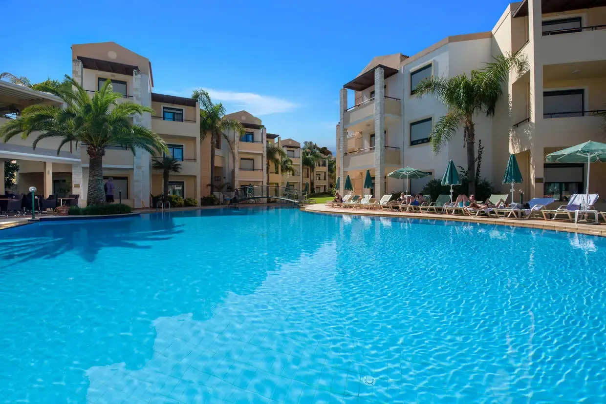 Crète : Hôtel Creta Palm Resort