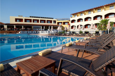 Crète-La Canée, Hôtel Eliros Mare 4*