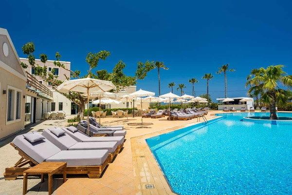 Crète : Club Héliades Essentiel Emerald 4* - arrivée La Chanée