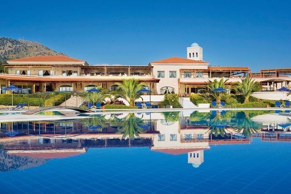 Crète : Hôtel Pilot Beach Resort 5* - Arrivée La Chanée
