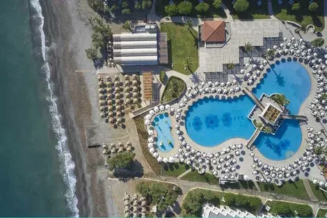 Club Héliades Signature Atlantica Ocean Beach Resort 5* - Arrivée Héraklion maleme Crète