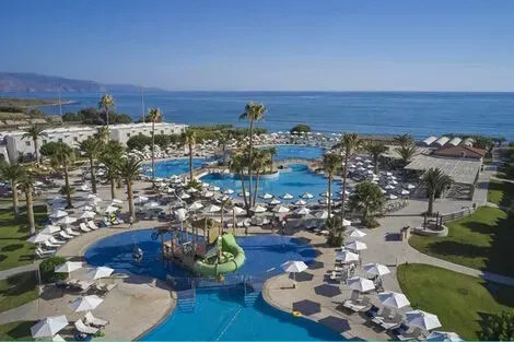 Club Héliades Signature Atlantica Ocean Beach Resort 5* - Arrivée La Chanée maleme Crète