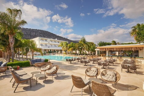 Hôtel Adult only (+16) - Kyknos Beach & Bungalows malia Crète