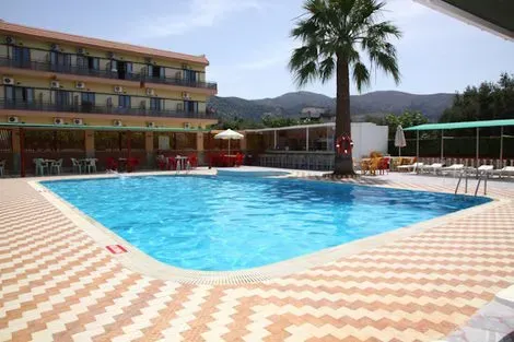 Hôtel Triton Garden malia Crète