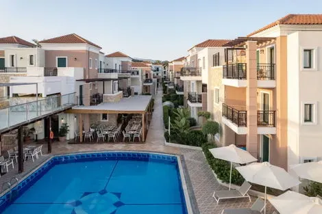 Hôtel Caldera Bay platanias Crète