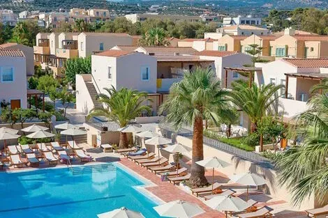 Hôtel Grecotel Casa Adèle 4* - Arrivée La Chanée platanias Crète