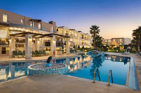 Hôtel Maleme Mare Beach platanias Crète