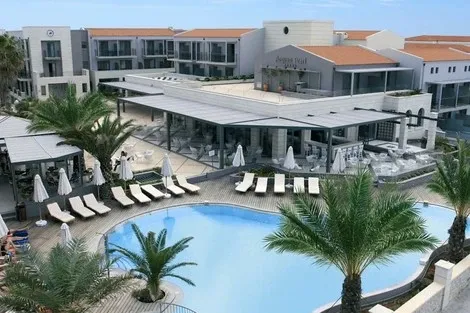 Hôtel Aegean Pearl - arrivée La Chanée rethymnon Crète