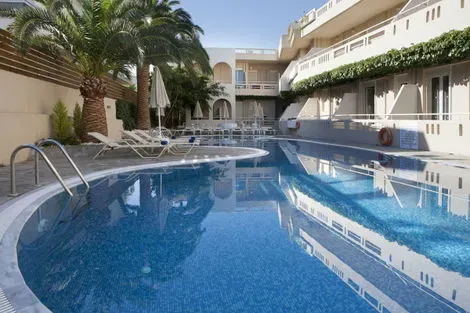 Hôtel Axos rethymnon Crète