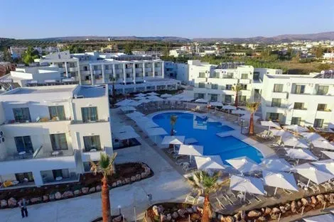 Hôtel Harmony Rethymno Beach stavromenos Crète