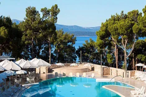 Hôtel Bluesun Hotel Elaphusa bol Croatie