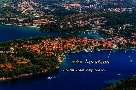 Hôtel Apartments Karacic cavtat CROATIE