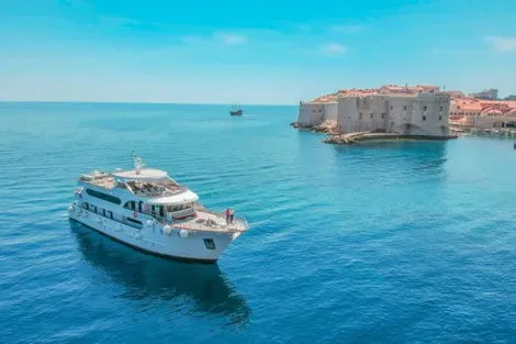 Croisière De criques en îles MS Spirito dubrovnik Croatie