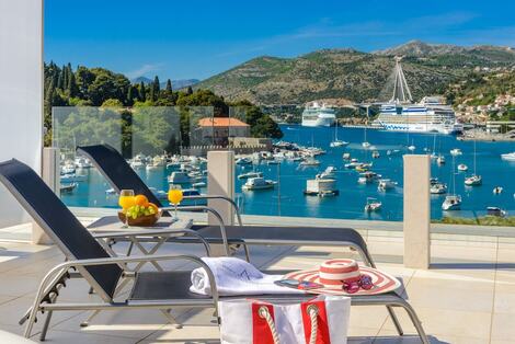 Hôtel Adriatic Deluxe Apartments dubrovnik CROATIE