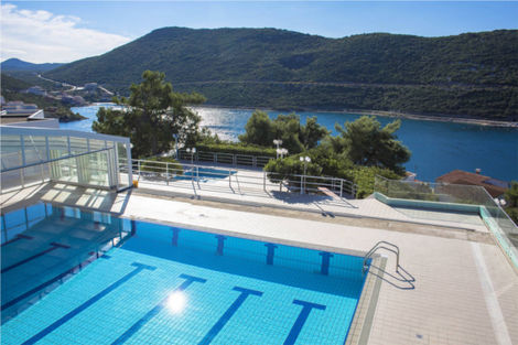 Croatie-Dubrovnik, Club Framissima Grand Hôtel Neum 4*