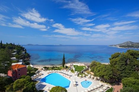 Croatie-Dubrovnik, Hôtel Mlini 4*