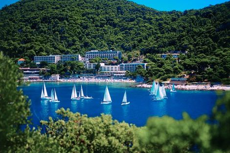 Croatie-Dubrovnik, Hôtel Vis 3*