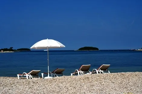 Hôtel Campsite Valkanela funtana CROATIE