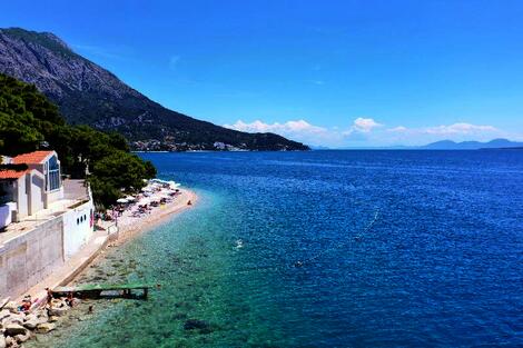 Hôtel Tui Blue Makarska igrane CROATIE