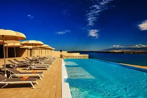 Hôtel Aminess Avalona Glamping Villas & Mobile Homes povljana CROATIE