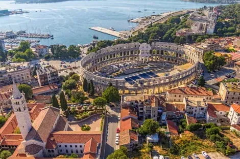 Circuit Escapade à Pula pula Croatie